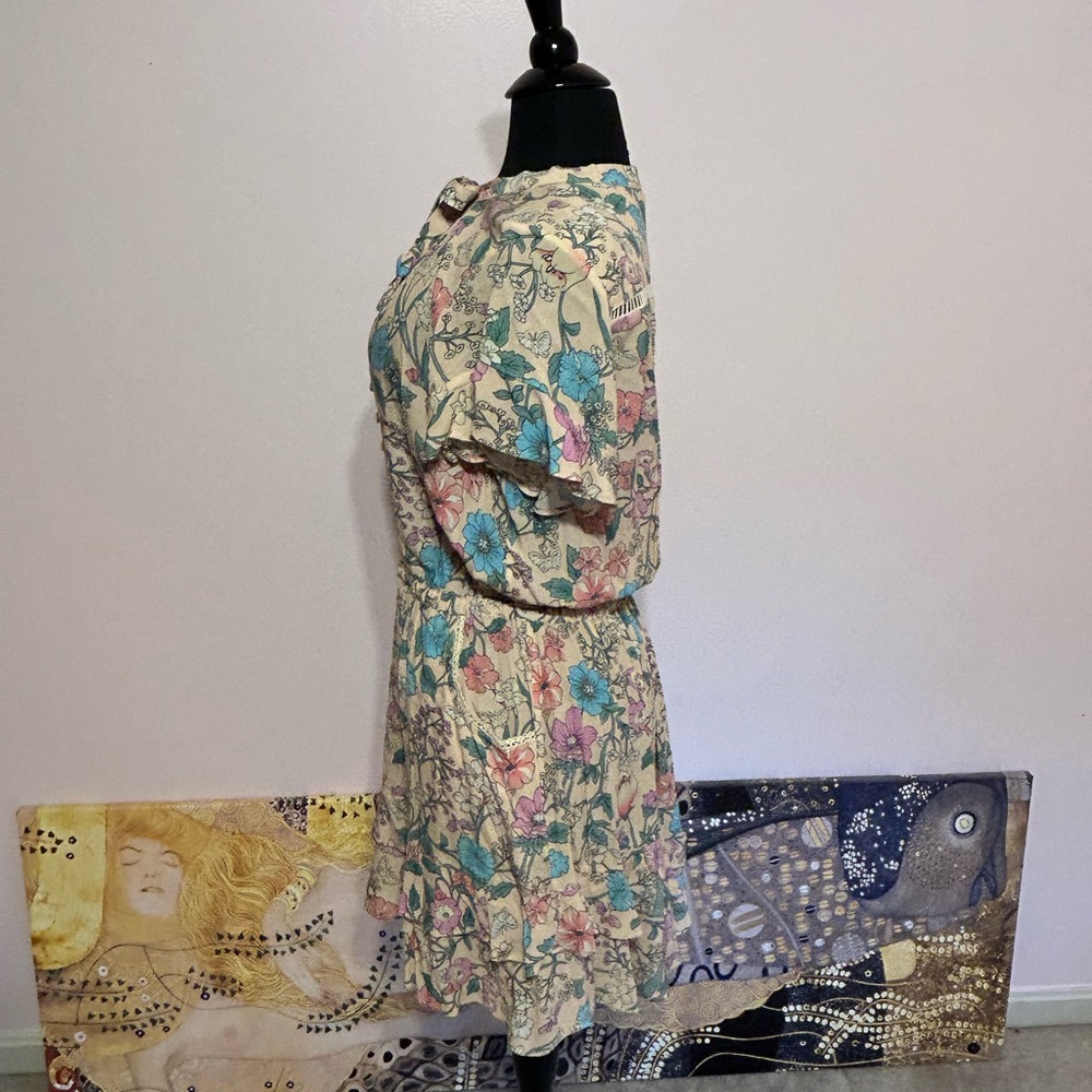 Spell & The Gypsy Floral Dress Size M - Picture 4 of 11